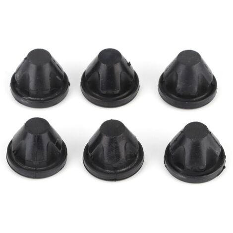 Œillet de couvercle de moteur en caoutchouc 6 pièces garniture en caoutchouc convient pour PD100 PD140 PD170 (1/5)