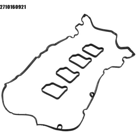 2710160921 couvercle de soupape de moteur Joint de joint de joint polyacrylate de qualité supérieure 5pcs / Ensemble pour le remplacement de la voiture Mercedes-Benz C Classe (1/5)