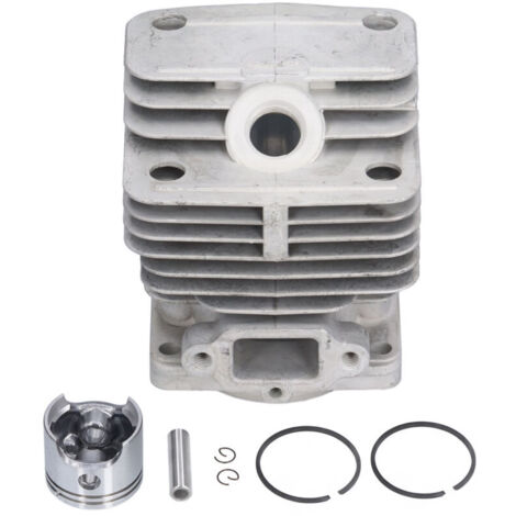 Cylindre piston axe trou 9 mm 40 mm assemblage pour kit OLEO MAC 740 440BP EFCO 8400 8405 STARK 40 EMAK DYNAMAC (1/5)