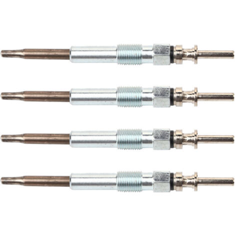Bougies de préchauffage de chauffage Diesel en métal 4 pièces pour séries 3 5 6 7 X3 X5 X6 30 d 35 35d (1/5)
