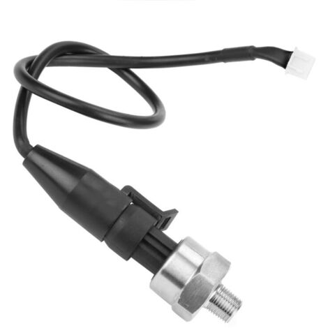 Transducteur de pression capteur d'émetteur en acier inoxydable pour huile carburant air et eau (150PSI) (1/5)