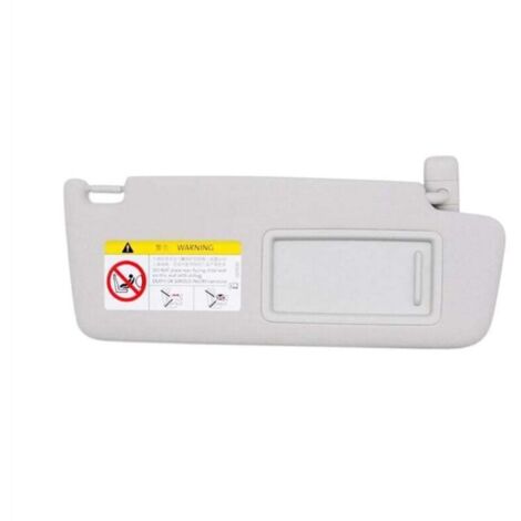 Pare-Soleil IntéRieur Droit avec Miroir pour Golf 7 SportsVan MK7 B8 CC 5GG857552