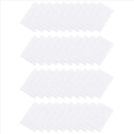 Lot de 40 filtres à air HEPA CPAP jetables de remplacement pour masques et lingettes pour (1/4)