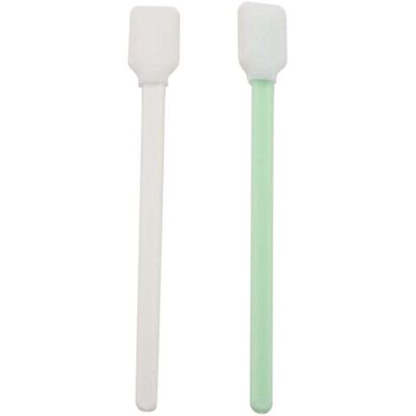 100 PièCes SéRies Tampons de Nettoyage pour Mimaki Mutoh Toutes les Grands Formats Solvant Imprimante TêTe D'Impression éPonge BâTons éCouvillons Bourgeons (1/4)