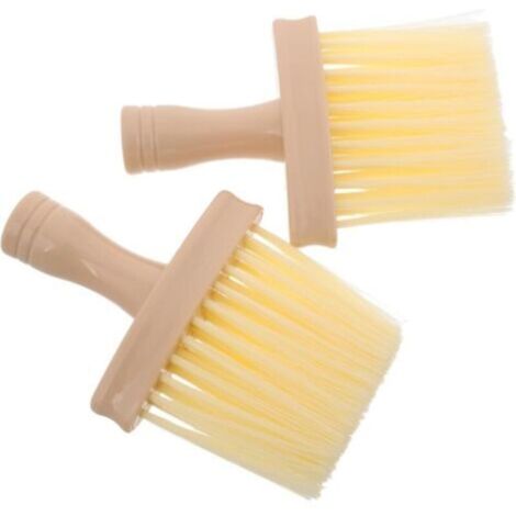 2pièces Brosse De Nettoyage Douce pour Voiture Brosses Multi-usages pour Fentes De Bord Espaces Étroits Outils De Nettoyage pour Sièges De Voiture Et Intérieurs (1/5)