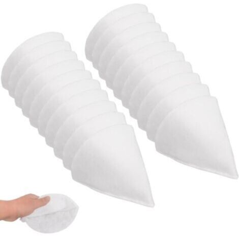 Lot de 20 Filtres Coniques G4,DN125 180mm,Filtre Thermoscellé Sans Adhésif,Insonorisant,Tapis Filtrant Universel pour Système de Ventilation (1/5)