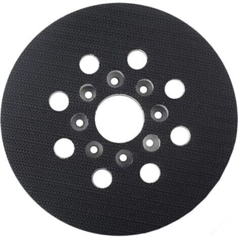 125 mm Plateau de ponçage Compatible avec Bosch GEX 1251 AE, PEX 220 A, PEX 220 AE, Skil 7402/7490 (1/5)
