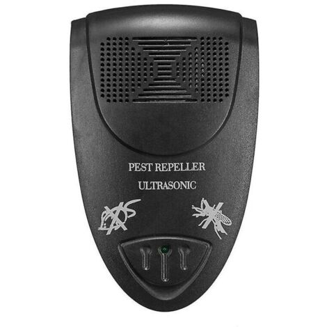 Répulsif à ultrasons pour chauves-souris – Éloigne les nuisibles en 72 heures – Couverture 60 à 80 pieds carrés – Silencieux et sans danger (1/4)