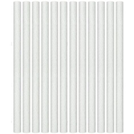 10Pcs Huile de Mèche en Fibre de Verre pour Torche Tiki d'Extérieur Remplacement de la Mèche Tiki Torche Tiki Eclairage de Patio Luminaires de Jardin (1/5)