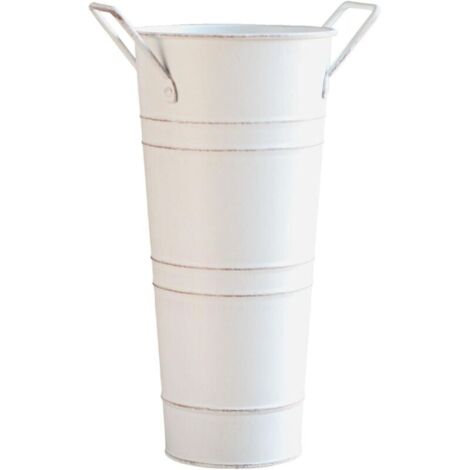 Porte-parapluie en métal avec seau à parapluie rétro, vase décoratif, seau à fleurs, support de rangement adapté au salon de la maison, vase décoratif pour la décoration de la maison (1/5)