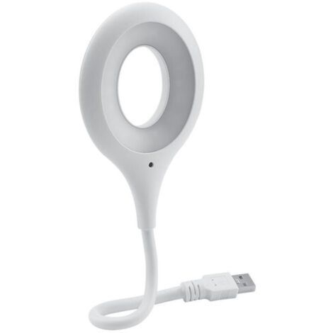 Lampe de table LED USB intelligente avec commande vocale, intensité variable 3 couleurs, tête rotative à 360°, lumière douce anti-fatigue, idéale pour étudier (1/5)