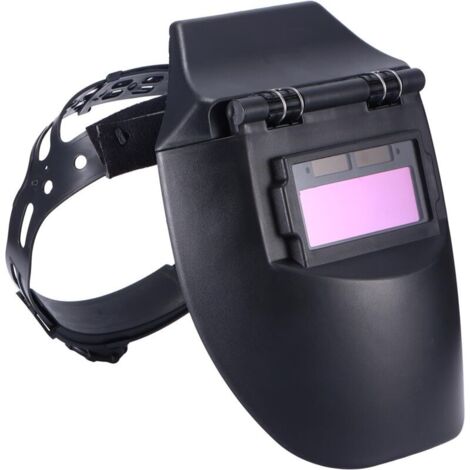 Casque de soudage avec protection UV, masque de soudage automatique, casque de soudage Ajdustable obscurcissant, batterie intégrée, pour atelier de soudure d'entretien (1/5)