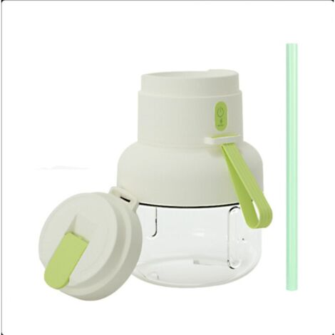 Extracteur de jus portable grande capacité de 850 ml pour jus de fruits et légumes (1/5)