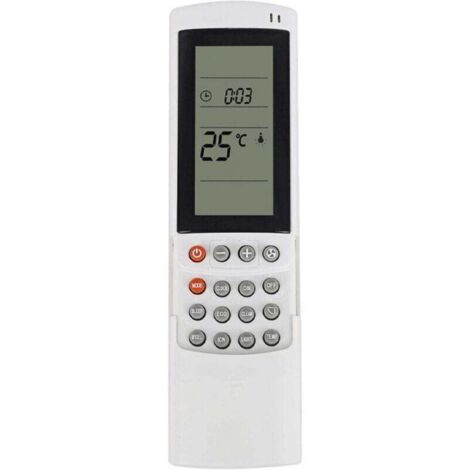 Télécommande Universelle pour Climatiseur Airwell RC08A Remplacement Compatible (1/4)