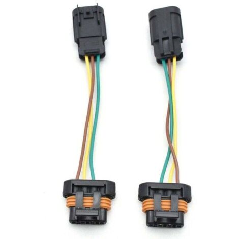 Kit Conversion Faisceau Câblage Phares LED pour Polaris General 2016 2018 RZR 1000 (1/4)