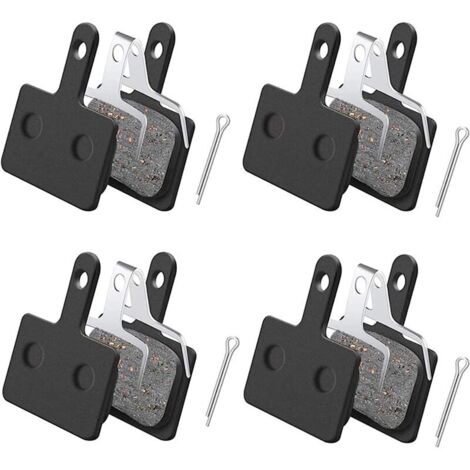 4 Paires de Plaquettes de Frein de vélo TP-01B Plaquettes de Frein à Disque Plaquettes de Frein Haute Performance résistantes à l'usure Convient pour M315 355 375 395 416 446 515 525 etc. (1/5)