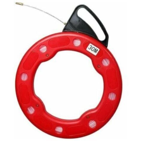 Tire fil Aiguille d'électricien Tire fil Fibre de verre Ø 4mm 30M