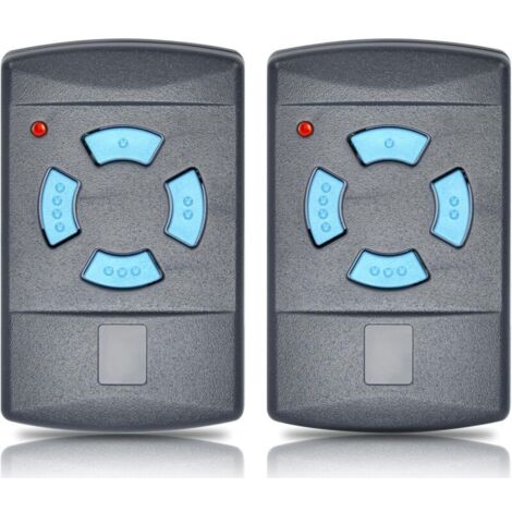 Ouvre-porte de garage avec télécommande, compatible avec émetteur manuel, émetteur compatible 868,3 MHz, Hörmann HSM4, HSE2, HS1, HS4, HSZ1, HSZ2 (1/5)