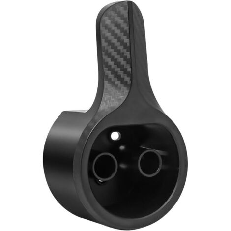 EV Support de Chargeur Véhicule Electrique Type 2 Durable ABS Auto Organisateur de Câble de Charge Type 2 Mural - Noir (1/5)