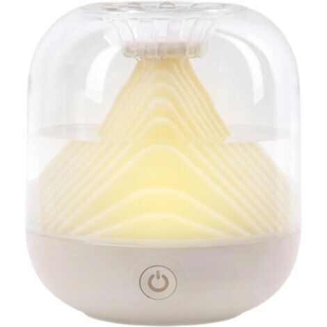 Humidificateur de brume rechargeable USB avec veilleuse pour dormir, diffuseur d'arômes de grande capacité pour salon, chambre à coucher, humidificateur à brume fraîche (1/5)