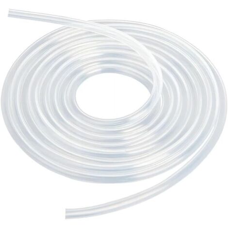 Tuyau en PVC transparent 5 mm x 7 mm pour bassin, aquarium et irrigation, tuyau d'air, 2 mètres (1/5)