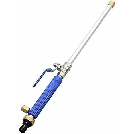 Lance de Lavage Haute Pression, Lance à Eau Haute Pression, Pistolet à Eau de Nettoyage à Haute Pression de Jet d'eau pour Le Lavage de Voiture et Vitres, Arrosage du Jardin