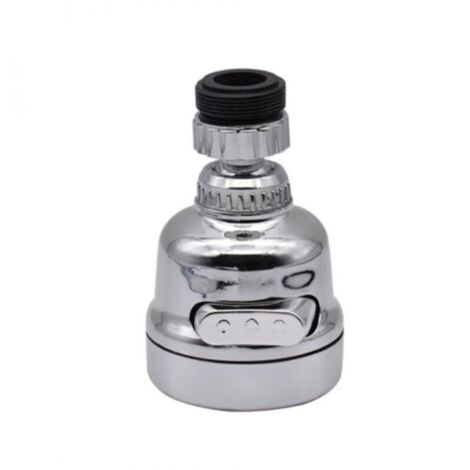 Embout de cuisine Super Jetto Aérateur de robinet Embout robinet universel de cuisine avec rotation 360 Economiseur d'eau Avec 2 modes d'écoulement Jet puissant/perle Installation (1/5)