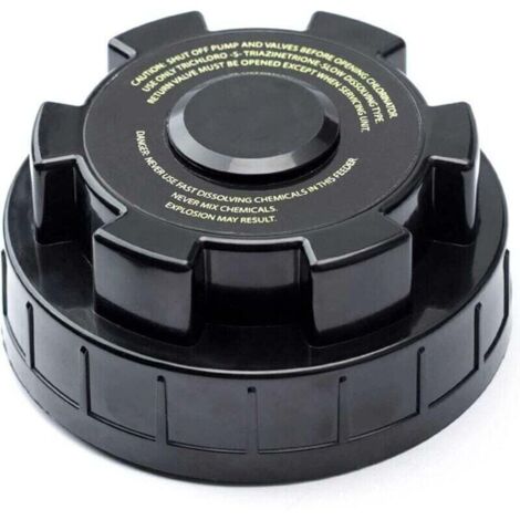 Couvercle pour chlorinateur pour Hayward CLX200C uniquement CL200 CL220 (1/4)