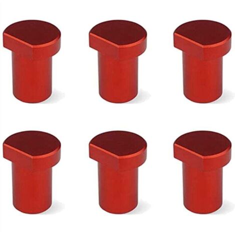 Mâchoires de Serrage pour Étau en Aluminium avec Alésage de 20 mm pour Tables (1/4)