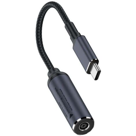 Câble d'Alimentation DC Mâle vers USB C PD 100W Type-C pour Téléphones Tablettes et Ordinateurs Portables (1/4)
