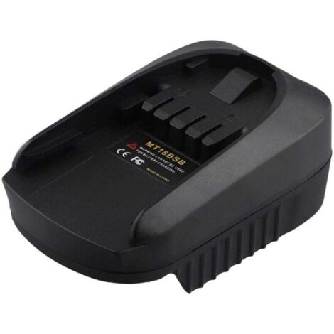 Adaptateur Batterie Makita BL1850 BL1860 Vers Outil Bosch 18V Li-ion MT18BSB (1/4)