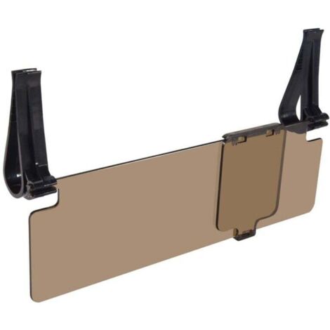 Clip Anti Éblouissement Extension Pare Soleil pour Voiture Vision HD (1/4)