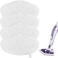 Vadrouilles de Rechange Lavables pour Polti Vaporetto Brosse Vaporforce PAEU0332, Lingettes Reutilisable Pour Brosse PAEU0332 Polti Vaporetto