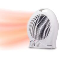 Radiateur Soufflant Salle de Bain avec Thermostat Réglable - Chauffage Soufflant Salle de Bain à Basse Consommation, 2000W