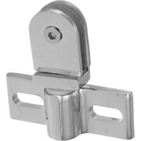 ensemble de charnières de porte de douche, fixation de charnière de porte, charnière de porte pivotante, charnière de porte de remplacement, charnière de porte de salle de bain