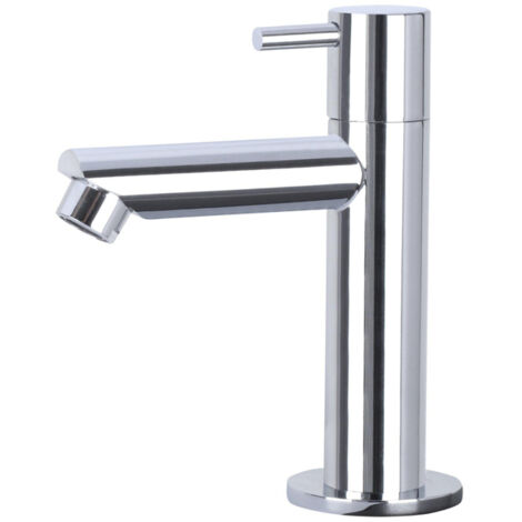 Robinet De Lave-mains Droit Differnz Mix&Match Chrome (1/5)