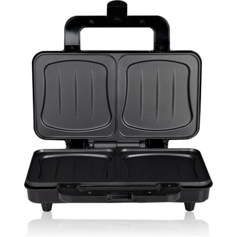 Alpina Switzerland 871125218206 Appareil à croque-monsieur protection contre la surchauffe, rabattable, revêtement anti-adhésif, voyant lumineux no Y647073 (1/5)