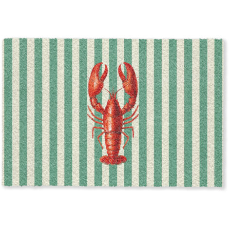 ZERBINO Cancro - Strisce - Realistico - Estivo 60x40 cm (1/5)
