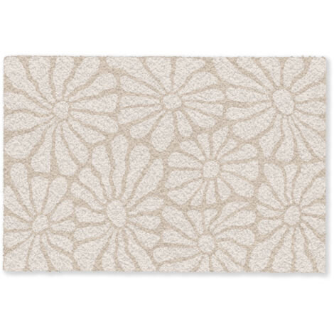 ZERBINO Floreale - Stampa - Beige - Marrone - Minimalista 60x40 cm (1/5)