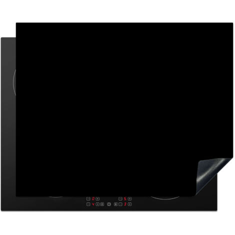 PROTEZIONE PER PIANO COTTURA A INDUZIONE Nero - Tinta unita 65x52
