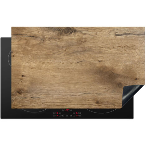 PROTEZIONE PER PIANO COTTURA A INDUZIONE Legno - Marrone - Aspetto legno 83x51