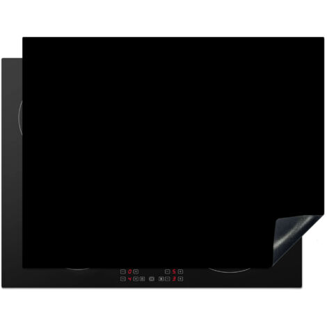 PROTEZIONE PER PIANO COTTURA A INDUZIONE Nero - Tinta unita 77x59
