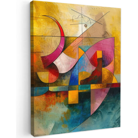 QUADRO SU TELA Arte - Astratto - Moderno 30x40 cm