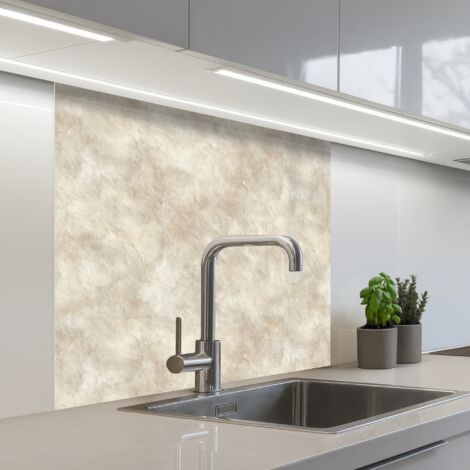 SCHIENALI CUCINA Beige - Struttura a rilievo - Pietra naturale 80x80 cm