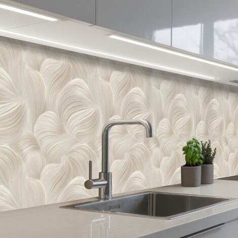 SCHIENALI CUCINA Linee - Ventilatore - Beige 400x80 cm (1/5)