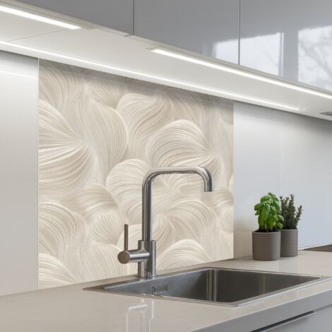SCHIENALI CUCINA Linee - Ventilatore - Beige 80x80 cm