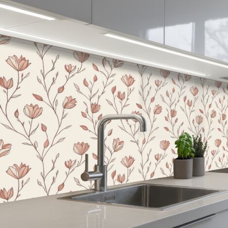SCHIENALI CUCINA Modello - Classico - Rosa 150x80 cm