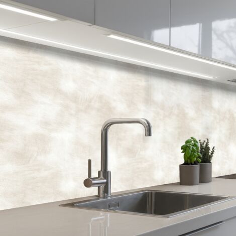 SCHIENALI CUCINA Sottile - Texture - Beige 200x80 cm