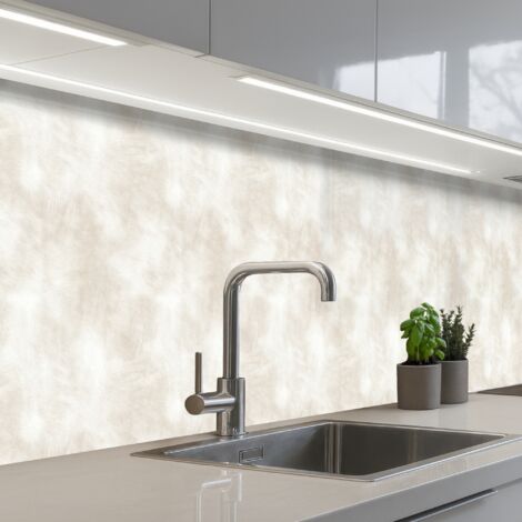 SCHIENALI CUCINA Sottile - Texture - Beige 350x60 cm