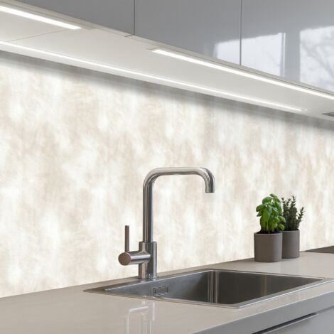 SCHIENALI CUCINA Sottile - Texture - Beige 500x60 cm